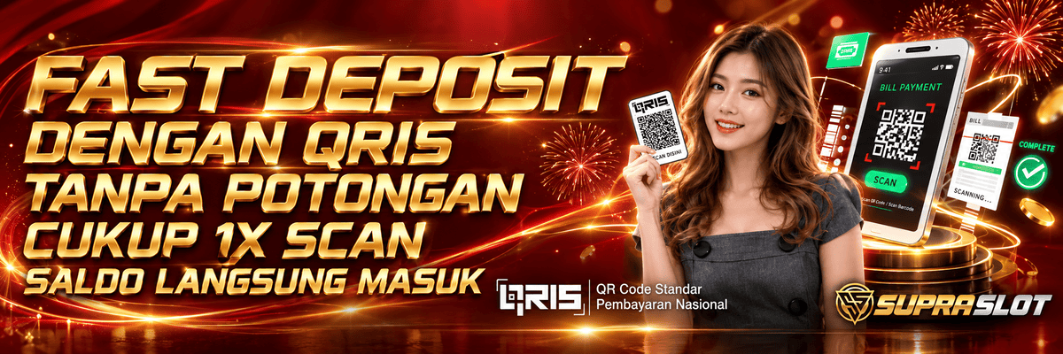 SUPRASLOT - Pusat Situs Togel dan Game Slot Deposit Pulsa Tanpa Potongan